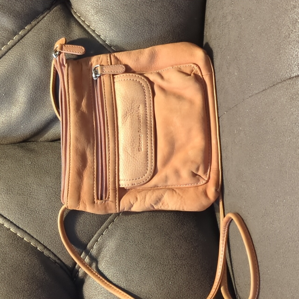 Women's Suede Stone Mountain Purse